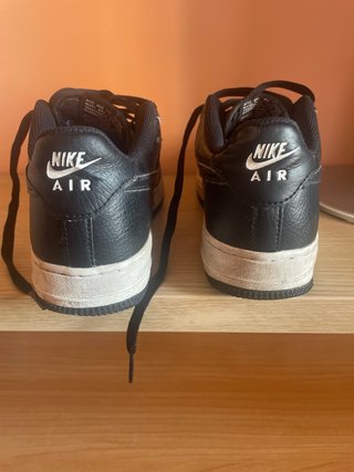 Nike Air Force 1 Zapatillas Negras y Blancas