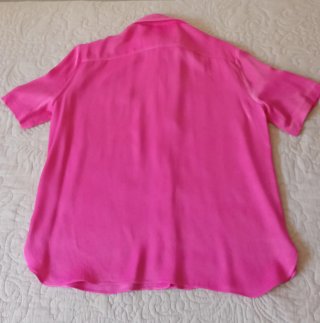 Blusa Zara talla M, rosa. Nueva.