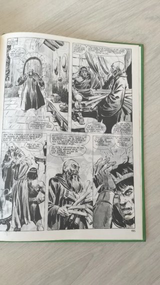 La Espada salvaje de Conan  Sèrie oro