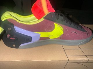 Nike Blazer Low Acronym Night Maroon