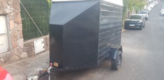 Remolque cerrado 750 kg homologado