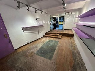 Local comercial en alquiler en Sant Gervasi - Galvany en Barcelona