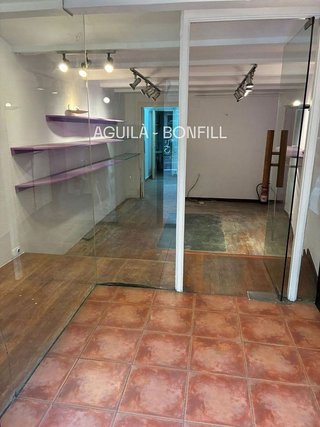 Local comercial en alquiler en Sant Gervasi - Galvany en Barcelona