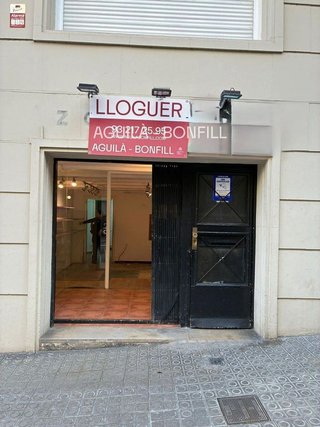 Local comercial en alquiler en Sant Gervasi - Galvany en Barcelona