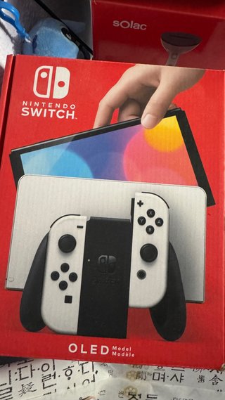 Nintendo Switch OLED + Accessori + Micro SD