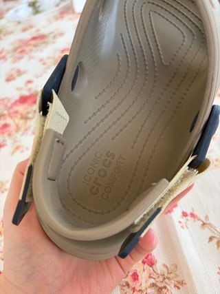 Crocs Classic Sandali Khaki M7/W9 (EU 39/40)
