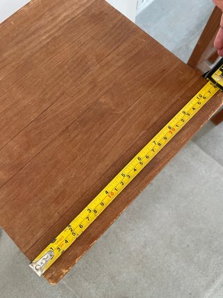 Taburetes Altos de Madera