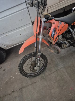 Moto Infantil KTM 49cc Naranja