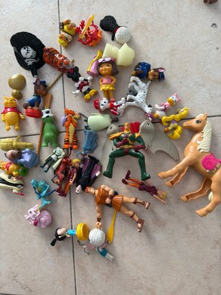 Lote figuras variadas