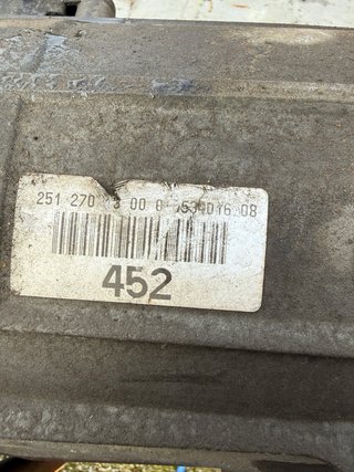 Caja de cambios automática Mercedes Clase R 320 CD