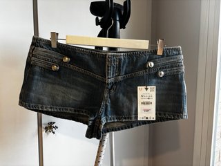 Shorts vaqueros Zara Talla 42, tiro bajo
