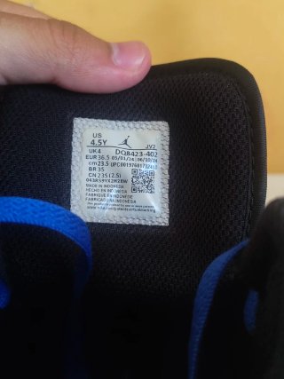 Nike Air Jordan 1 Mid Blu/Bianco