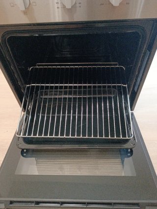 Horno Aspes inox 60cm + placa vitroceramica bosch