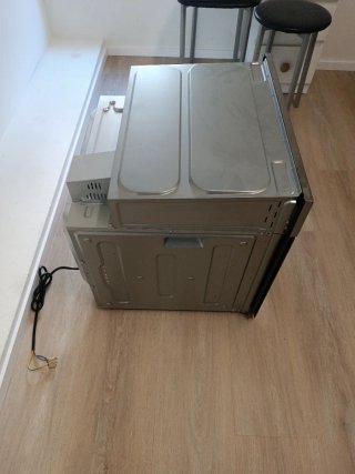 Horno Aspes inox 60cm + placa vitroceramica bosch