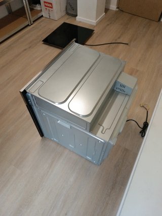 Horno Aspes inox 60cm + placa vitroceramica bosch
