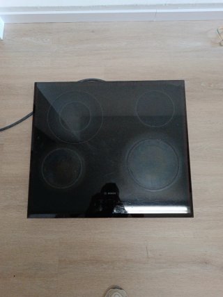 Horno Aspes inox 60cm + placa vitroceramica bosch