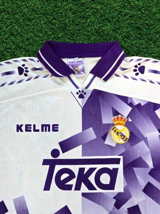 Camiseta Real Madrid Kelme 1996/97