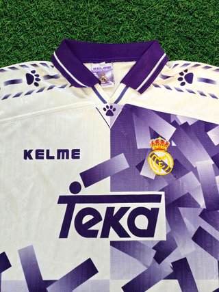 Camiseta Real Madrid Kelme 1996/97
