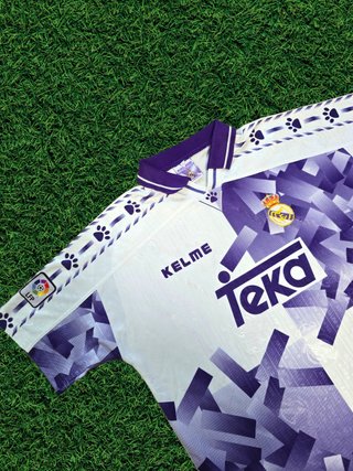 Camiseta Real Madrid Kelme 1996/97