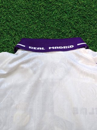 Camiseta Real Madrid Kelme 1996/97