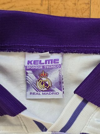 Camiseta Real Madrid Kelme 1996/97
