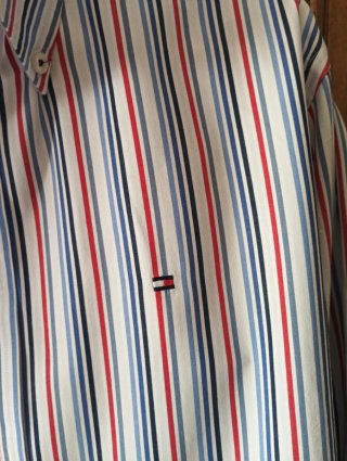 Camisa Tommy Hilfiger Rayas Caballero