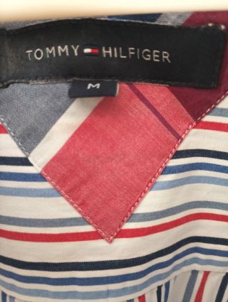 Camisa Tommy Hilfiger Rayas Caballero