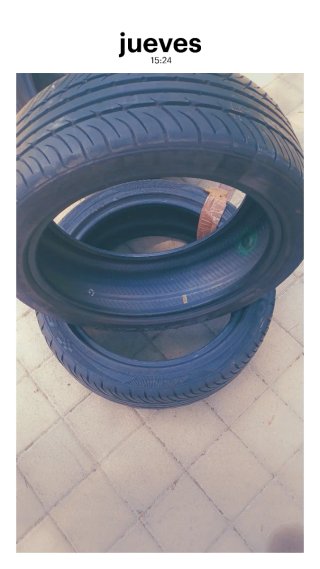 Neumático 205/45 ZR17 88W