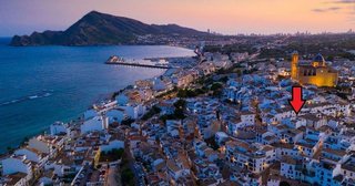 Casa adosada en venta en Altea Pueblo en Altea