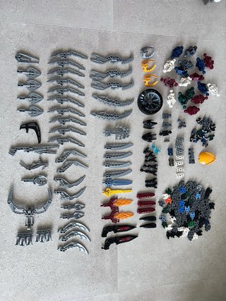 MEGA Lote Lego Bionicle