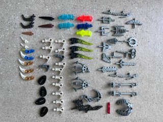 MEGA Lote Lego Bionicle
