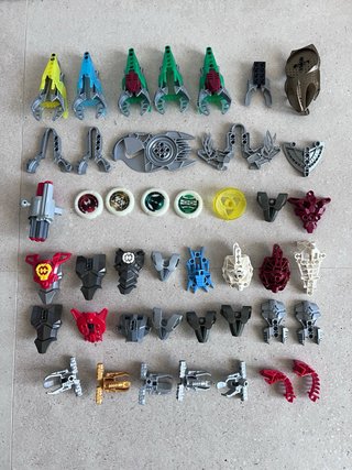 MEGA Lote Lego Bionicle