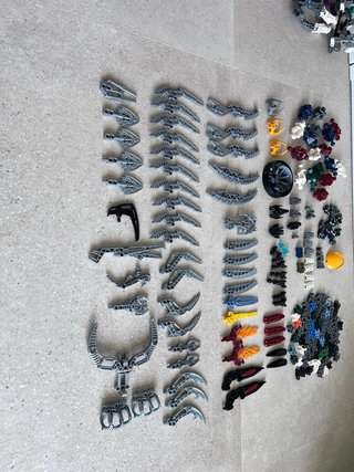 MEGA Lote Lego Bionicle