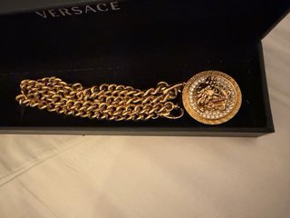 Cadena Versace Medusa
