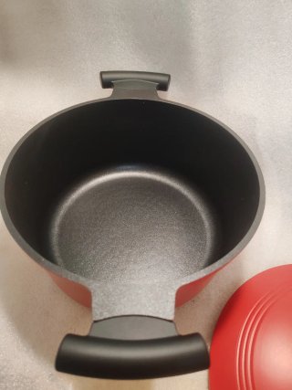 Casseruola Bobikuke 20cm antiaderente Rossa NUOVA