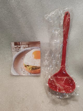Casseruola Bobikuke 20cm antiaderente Rossa NUOVA