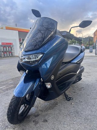 Yamaha NMAX 125 Azul - Impecable