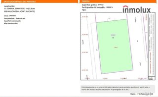 Terreno en venta en Sidi Ifni - Nou Alacant en Alicante