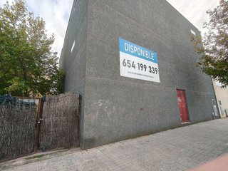 Nave industrial en venta en Ayuntamiento - El Salvador en Godella