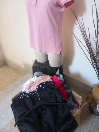 Lotto abbigliamento donna estivo taglie miste