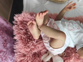 Muñeca Reborn hecha con amor kit mayven,
