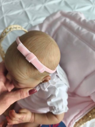 Muñeca Reborn hecha con amor kit mayven,