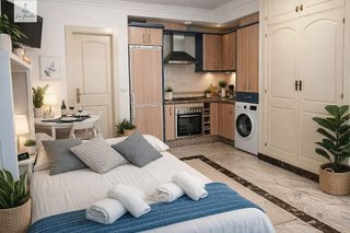 Estudio en venta en Puerto Marina en Benalmádena