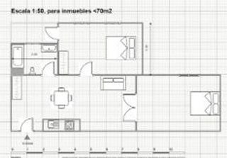 Casa en venta en Mazarrón ciudad en Mazarrón