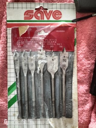 Brocas para madera