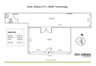 Local comercial en alquiler en Sierrapando en Torrelavega