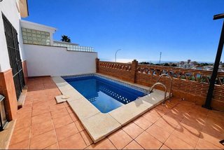 Casa pareada en venta en Zona el Higuerón en Benalmádena