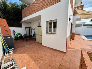 Casa pareada en venta en Zona el Higuerón en Benalmádena