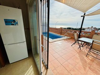 Casa pareada en venta en Zona el Higuerón en Benalmádena