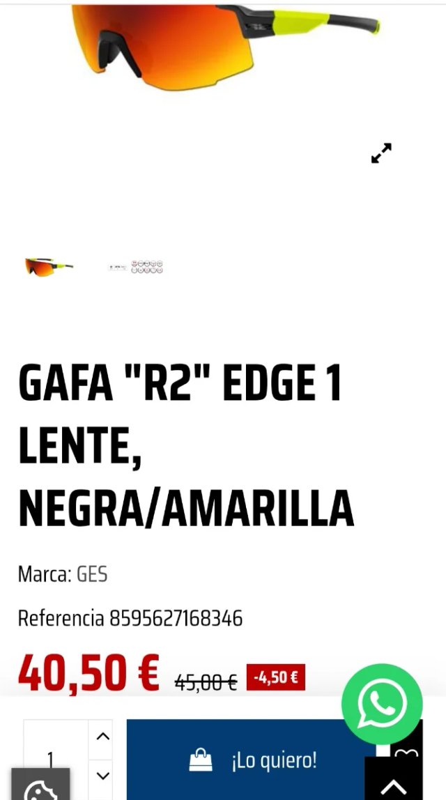 Gafas GES R2 Edge